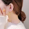 Ohrstecker 2023 Gesicht dünner Trend Quaste Ohrlinie japanische und koreanische Temperament Eardrops weibliche Liebe Großhandel