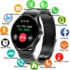 Dla Huawei Xiaomi Samsung Smart Watch Kobiety mężczyźni Bluetooth Zadzwoń 7 dni prognozy pogody