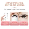 Eyelash Curler Heating Electric Temperatur Control Charge 3 Par False Es Silicone Pads Eyes Makeup Tool 230425