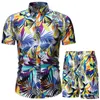 Qnpqyx novo verão nova camisa masculina Design de flores de flores de impressão de camisetas casuais camisas de alta qualidade