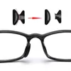 サングラスフレーム10ペア眼鏡の接着剤のシリコンノンスリップスティックノーズパッドに