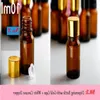 10ml Amber Glass Essential Oil Pipette Bottles Liquid Reagent Dispensing Bottles Perfumes Bottles 768pcs Wholesale free shipping Tjisx