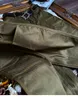 Męskie spodnie krawiec Brando Derrickman Work Pants American Retro High talia prosta Ykk Zipper 385G Bawełniany nasiona powłokowe spodnie 230426