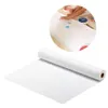 Målning Pennor Pappersrulle Ritning Vit staffli Sketch Blank Inslagshantverk Kids Wallpapar Craft Kraft Gift Poster Board BulletinRolls 230425