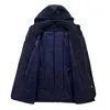 Men S Down Down Parkas Parkas Outdoor Windbreaker Winter JacketMen Thick Warm Mens Quality Cashmere Liner Detachable 2 In 1 Multi Pocket Coats 231124
