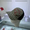 Luxurys Desingers Baseball Cap Woman Design Caps Manempty Embroidery Sun Hatsファッションレジャーデザイン花