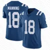 Jonathan Taylor Anthony Richardson Camisa de futebol Joe Flacco Josh Downs Quenton Nelson Michael Pittman Jr DeForest Buckner Zaire Franklin Matt Gay Reggie Wayne