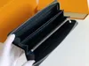 Fashion Designer Women's Short Wallet Women's Wallet Business Card Holder Unisex Card Bag,69110