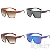 Óculos de sol das mulheres p homens de óculos moldura de cor sólida letra moda rua lazer lentes de sol Festa Polarizada Desinger Sunglasses Sun Shield PJ040 F23