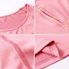 Active Shirts Yoga Shorts Ladies Fitness Short-Sleeved Running Training Clothes Gym Workout Top Solid Color High Elastic