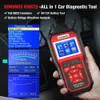 Konnwei KW870 6V 12V Auto Motorfiets Batterijtester OBD2 Diagnostiek Tool Scanner 2 In1 Cranking Charging Test Tools voor de auto