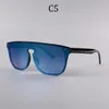Summer Sunglasses For Men and Women style Anti-Ultraviolet Retro Plate square Full Frame fashion Eyeglasses Random Box1082