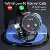 Appllp7 4G Full Net Com 듀얼 모드 듀얼 칩 SIM 카드 WiFi Bluetooth 지원 스포츠 스마트 워치 HD 카메라 심박수 혈액 산소