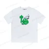 Męskie tshirts t -shirt trapstar to tajna mozaika drukarnia Tshirt Summer American Street Hip Hop Tees luźne okrągłe okrągłe szyi