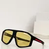 Nouvelles lunettes d'été spr08y lunettes de soleil pour femmes et hommes Protection UV400 restaurer des lunettes de mode carré plein cadre soignées boîte aléatoire