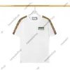 24SS summer designer Mens T Shirts Luxury tshirt Classic letter print t-shirt paris short sleeve casual cotton Sleeve webbing printed tee womens Asian size M-XXXL