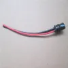 カートラックXenon LED電球ホルダーソケットコネクタハーネスプラグT10 W5W 194 168 T15246I