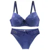 Bras stelt Dainafan Sexy beha sets holle producten uit string vrouwelijke lingerie geborduurde kant dames kleding g-string ondergoed slipje 230426