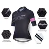 Cycling Jersey Sets Summer Raphaful Set Sport Bicycle Clothing Women Breathable Short Sleeve Shirt Bike bib Shorts 19D Gel Pad 230425