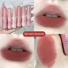 Lip Gloss Lipgloss Velvet Matte 6 Kolor Kosmetics MUD DŁUGA LATINGLIPS Makijaż Czerwony odcień jedwabisty gładki szminka miękka mgła