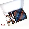 All-match Men's Tie Spot Gift Box 6-Piece Set Team Necktie Business Formal Wear Wedding Tie Factory Wholesale