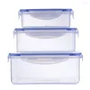 Storage Bottles Food-grade PP Lunch Box Food Container Fresh Keeping Sealed Microwavable Portable Picnic Camping Outdoor Bento