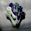 Glaspfeifen Rauchmanufaktur Mundgeblasene Wasserpfeife Farbige Pfeife