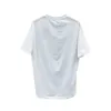 Womens Designer t-shirt Shirt Summer 2023 Loose Letter Top Versatile Sleeve Couple T-shirt