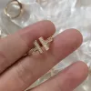 Ontwerpers Ring S Dames Designer Ringen Trend Mode Klassieke Sieraden Presbyopie Middeleeuwen Paar Stijlen Verjaardagscadeau Goede MKRU