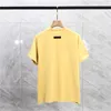 23SS Summer USA Back 3D Logo TEE Plus Size Men T Shirt Street Squate Board Casual Cotton Tshirt Nowe kolory
