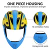 Casques d'escalade Eastinear casque de vélo pour enfants intégral détachable Sports de plein air planche à roulettes patinage à roulettes équitation avec feu arrière 231124