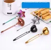 Stainless Steel Tea Strainer Seasoning Tea-Infuser Star Shell Oval Round Heart Shape Teas Filter Balls Kitchen Tools T9I002295