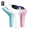 Epilator ZS 999 999 IPL Body 8 Gears Pubic Bikini Handheld Gun Laser Hårborttagning för kvinnor Permanent Poepilator Depiladora 230425