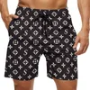 New Mens Beach Swim Shorts Printed Quick Dry Short Swim Trunks Swimming Shorts Beachwear for Male Plus Size s-3XL DK6