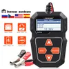 KONNWEI KW208 Car Battery Tester 12V 100 to 2000CCA Cranking Charging Circut Tester Battery Analyzer 12 Volts Battery Tools