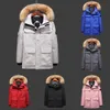 2024 Mens Designer Down Jacket Warm Coats Goose Casual Letter Embroidery Outdoor Winter Fashion for Male Couples Canadian Men's Down Parkas Jackets Work Clothes