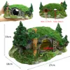 Decorations Fish Tank Reptile Hole Shelter House Large Aquarium Decoration Landscaping Ornament Aquarium Hiding Rockery Aquarium Accessories