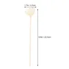 Decorative Flowers 10 Pcs Wedding Decorations Ceremony Rattan Sticks Reed Diffuser Replaceable Reeds Essential Oil Diffusers