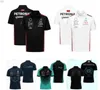 2023 T-shirts F1 Raceshirts voor heren Zomer Nieuw poloshirt dezelfde stijl c