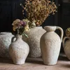 Vazolar Artisanal Terracotta Çömlekçi Saksıları Çiçek Dekorasyonu Dekoratif Edenler ve Süsler 231124