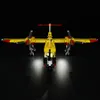 Aircraft Model Lightaling Led Light Kit für 42152 Firefighter Aircraft DIY Toy Building Blocks Lighting Set Model Not Inculded 230426