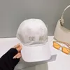 2024Canvas Basebal Hat Erkekler Tasarımcı Şapka Moda Kadın Beyzbol Kapağı S Fitted Hatlar Mektup Yaz Snapback Sunshade Sport Nakış Plajı Lüks Şapkalar88IU