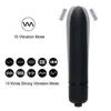 Wibratory Mini Bullet Vibrator G Wibracje punktowe Pochwika stymulator wibrator wibrator Dildo Vibrator dla dorosłych zabawki seksualne dla kobiet masturbacja sklep seksu 231124