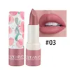 8 kleur Matte Fluwelen Lippenstift Mist Sexy Rode Hydraterende Waterdichte Langdurige Lip Tint Lippenstift Lip Make-Up Cosmetica