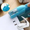 Staplers Japan Kokuyo Staple Free Stapler Harinacs Press Creative Safe Student Stationery för 5 ark eller 10 230425