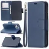 Schokbestendig PU Flip Wallet Kaarthouder Telefoon Leren Case voor Samsung Galaxy S21 S22 S23 Plus Ultra