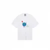 2023 NYA DESIGNER WOMENS T SHIRT High-End Shirt High Edition Love Earth Double Sleeve Front Back Printed Loose Fit Men Women