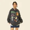 Erkek Hoodies Sweatshirts Vunc Moda Markası Kadın Giyim | Amerikan tatlı serin dijital çağ kazak çifti gevşek en iyi marka erkekler aşınma 8egc