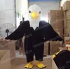 Adult size Brown Eagle Mascot Costume Cartoon theme character Carnival Unisex Halloween Birthday Party Fancy Outdoor Outfit For Men Women