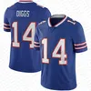 17 Josh Allen von Miller Stefon Diggs voetbaljersey Dalton Kincaid Damar Hamlin Gabriel Davis Tre'davious White Dawson Knox Matt Milano James Cook Tyler Bass Kelly